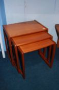 G Plan teak nest of tables