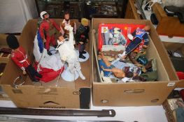 Collection of Action Man figures