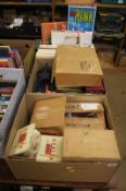 Three boxes of miscellaneous, board games etc.