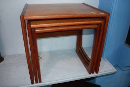 G Plan teak nest of tables