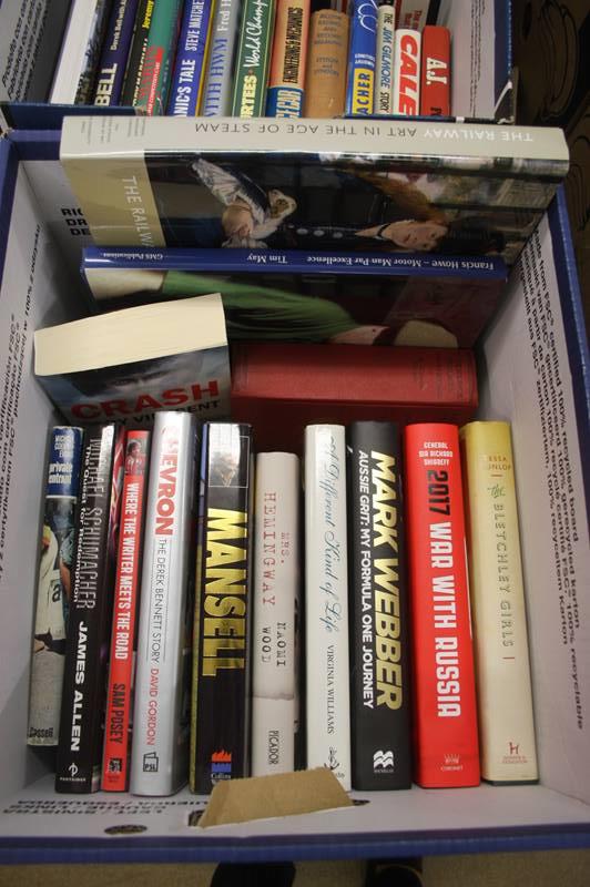 Three boxes of books, Automotive genre - Image 2 of 4
