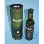 A bottle of Glenfiddich 12 year old, 350ml