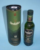 A bottle of Glenfiddich 12 year old, 350ml