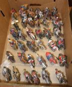 36 Del Prado models of mounted cavalry