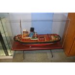 Large model of the tug boat 'Imara'