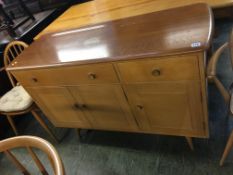 An Ercol Golden Dawn sideboard