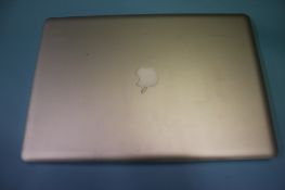 Apple laptop (a/f)