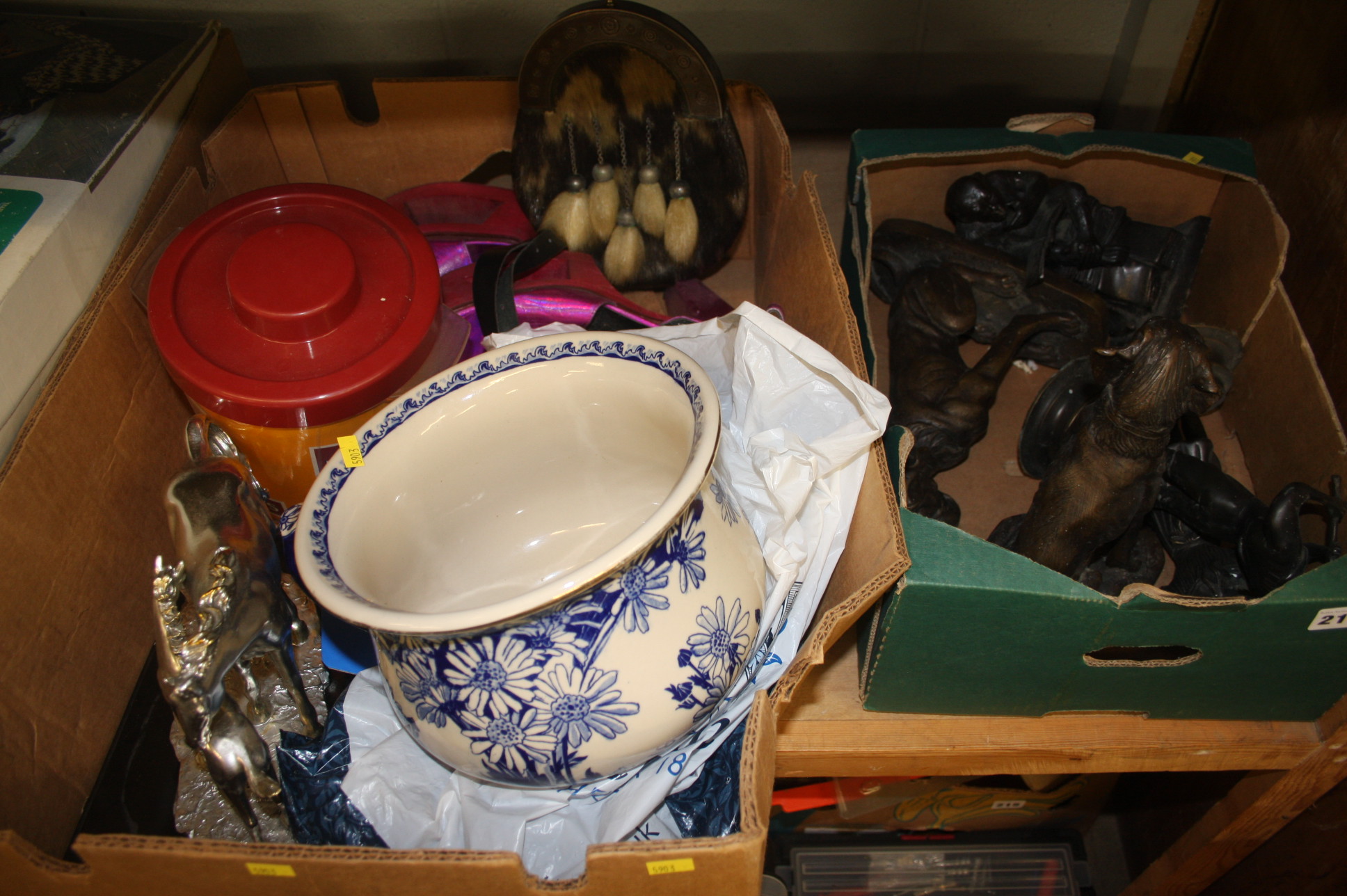 Three boxes of assorted, including a Sporran - Image 3 of 3