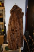 A fur coat