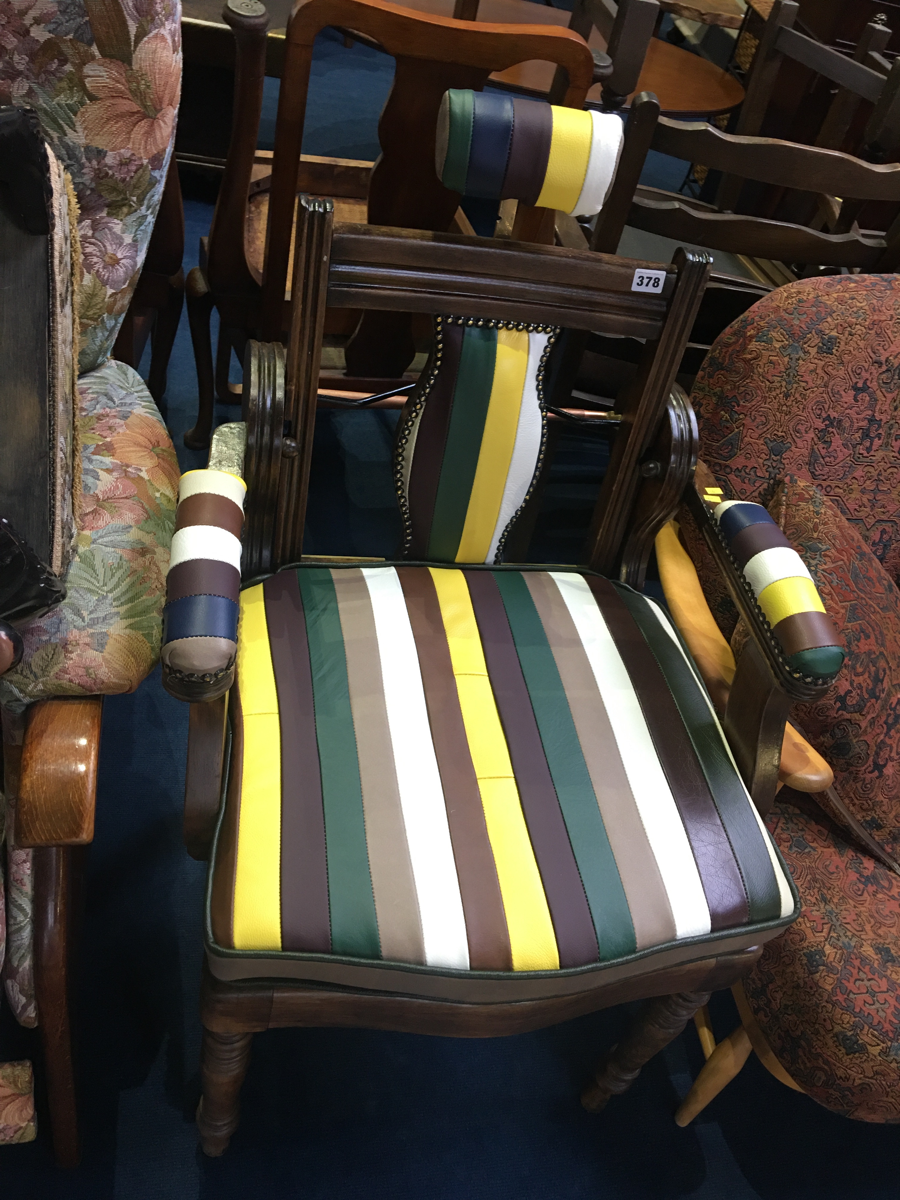 Barbers chairs