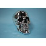 Silver skull