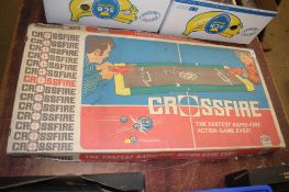 Boxed Crossfire game
