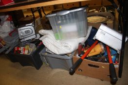 Large quantity of assorted tools