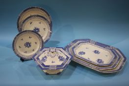 An Adams 'Juliet' dinner service