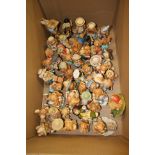 Collection of Pendelfin figures