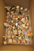 Collection of Pendelfin figures