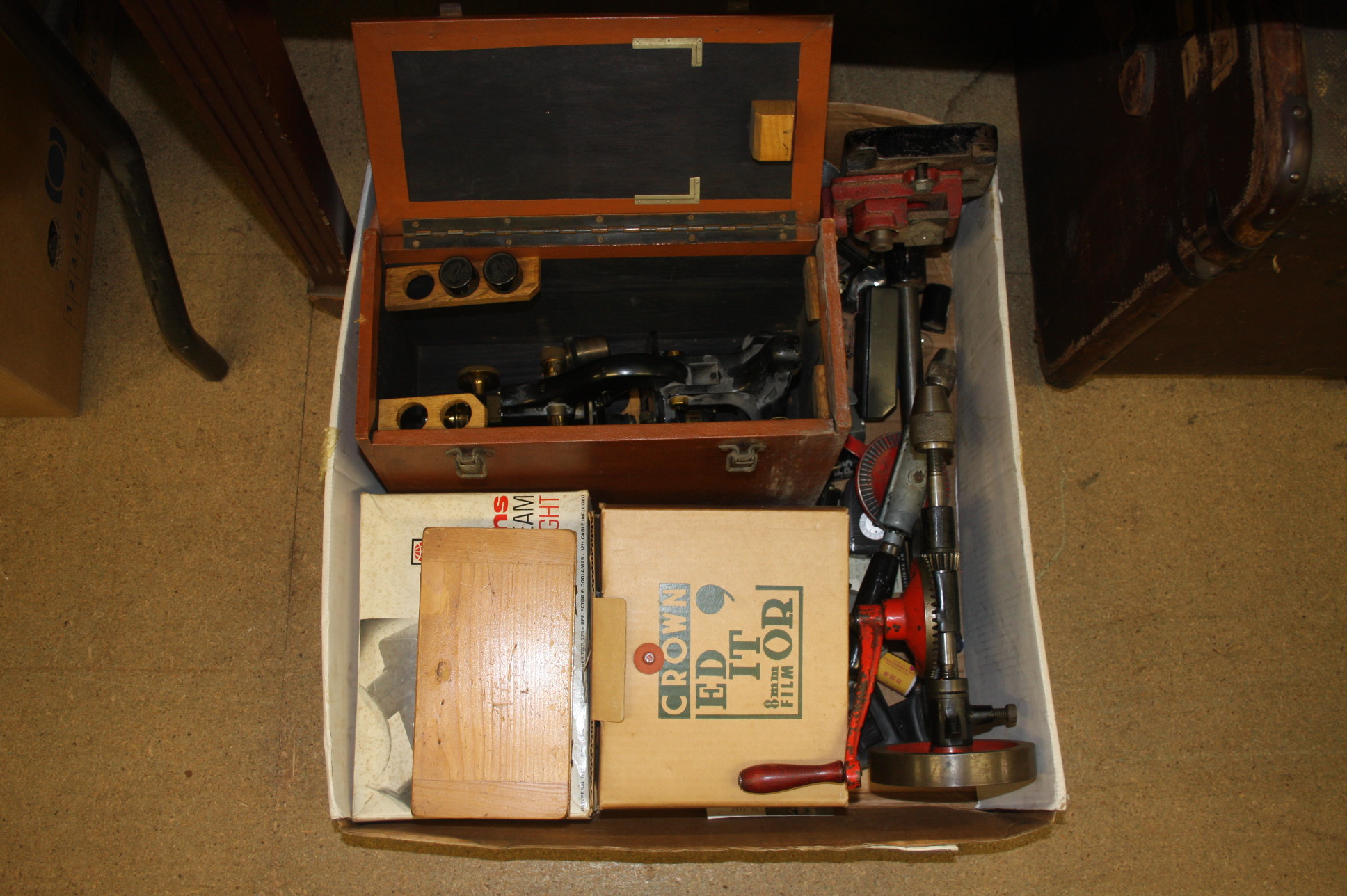 Tray of assorted, including tools etc. - Image 2 of 2