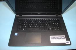 Acer laptop (a/f)