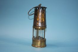 Eccles miners lamp