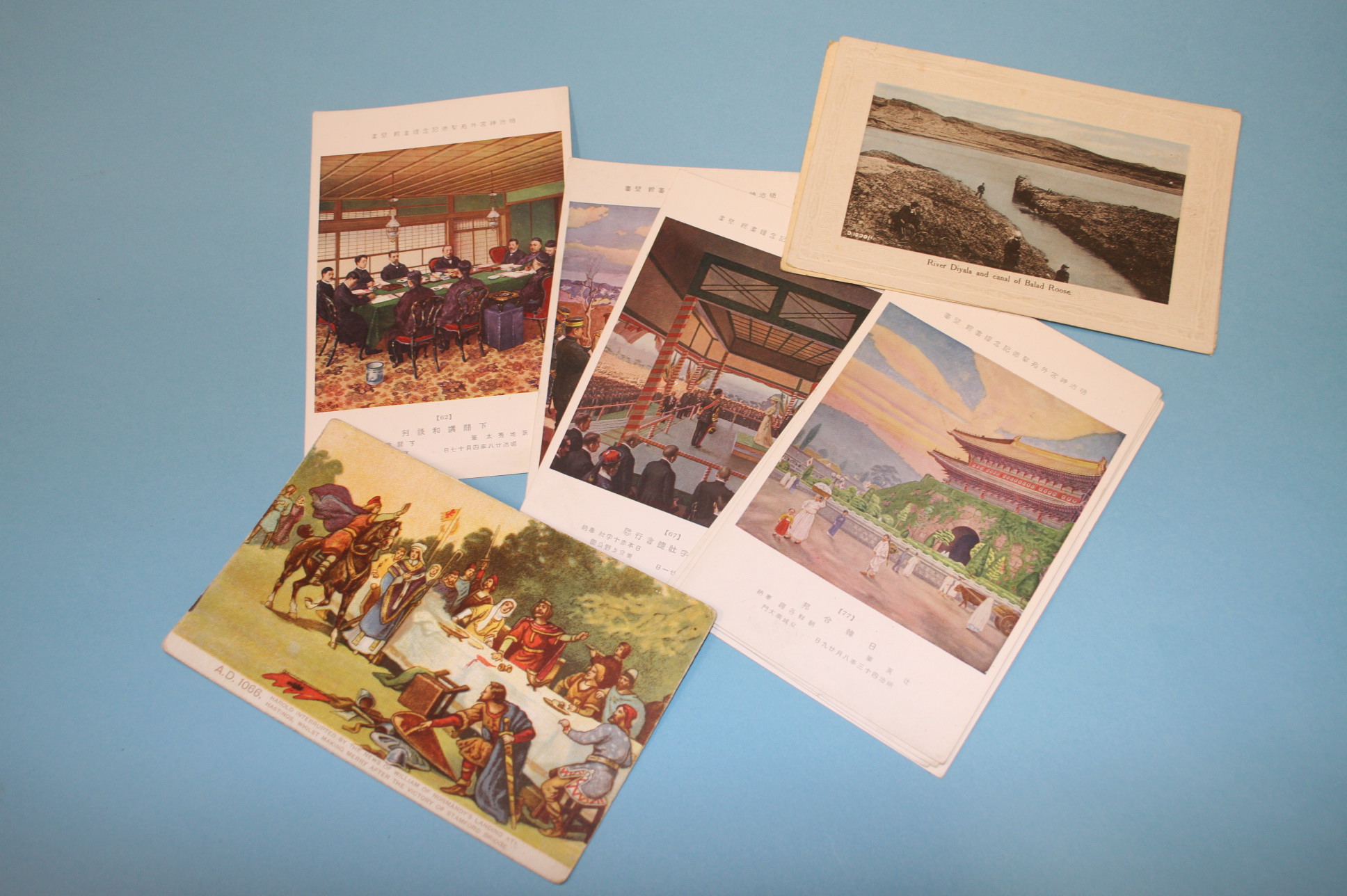 Collection of postcards - Image 2 of 2