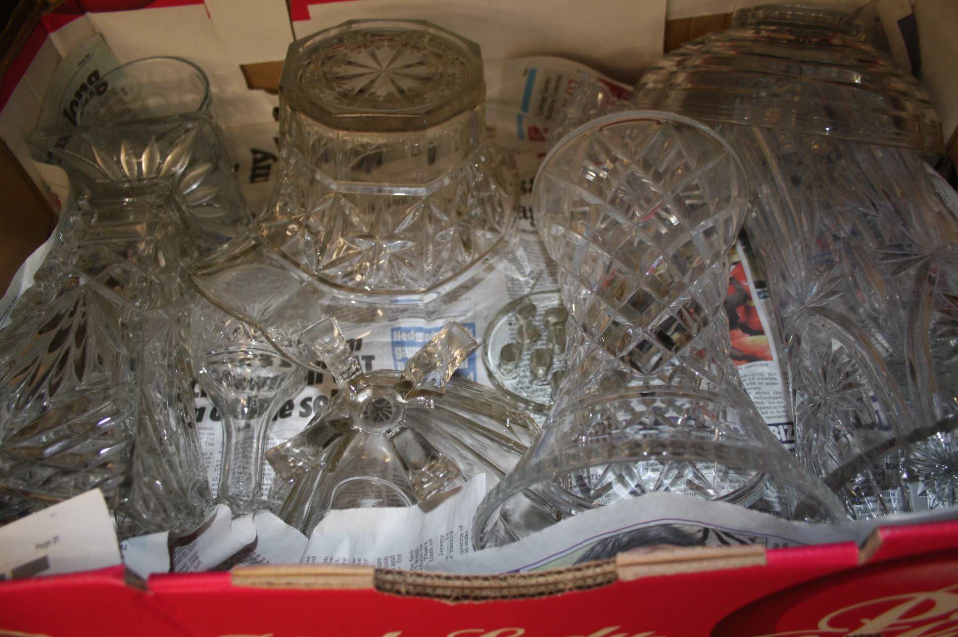 Three boxes of assorted glassware - Image 3 of 3