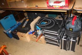 Large quantity of tools