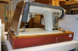 A Jones sewing machine