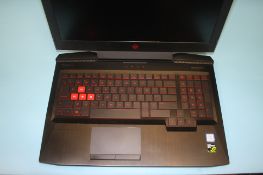 Omen laptop (a/f)