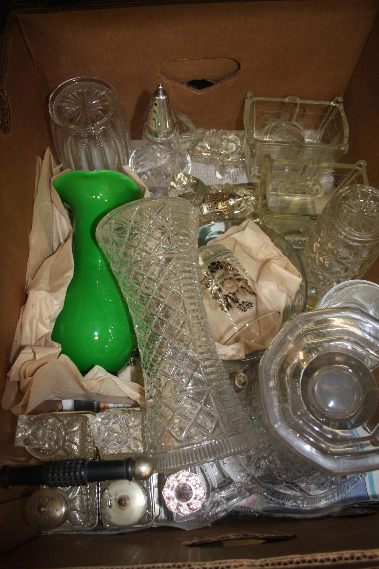 Three boxes of assorted glassware - Image 2 of 3