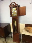 Modern long case clock