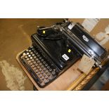 A Royal typewriter