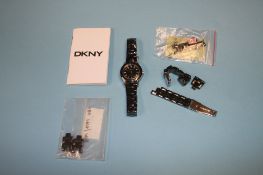 A ladies DKNY wristwatch