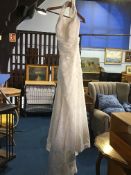 A new Allure bridal wedding gown (cost approx. £675)