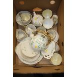 Collection of Belleek china