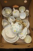 Collection of Belleek china