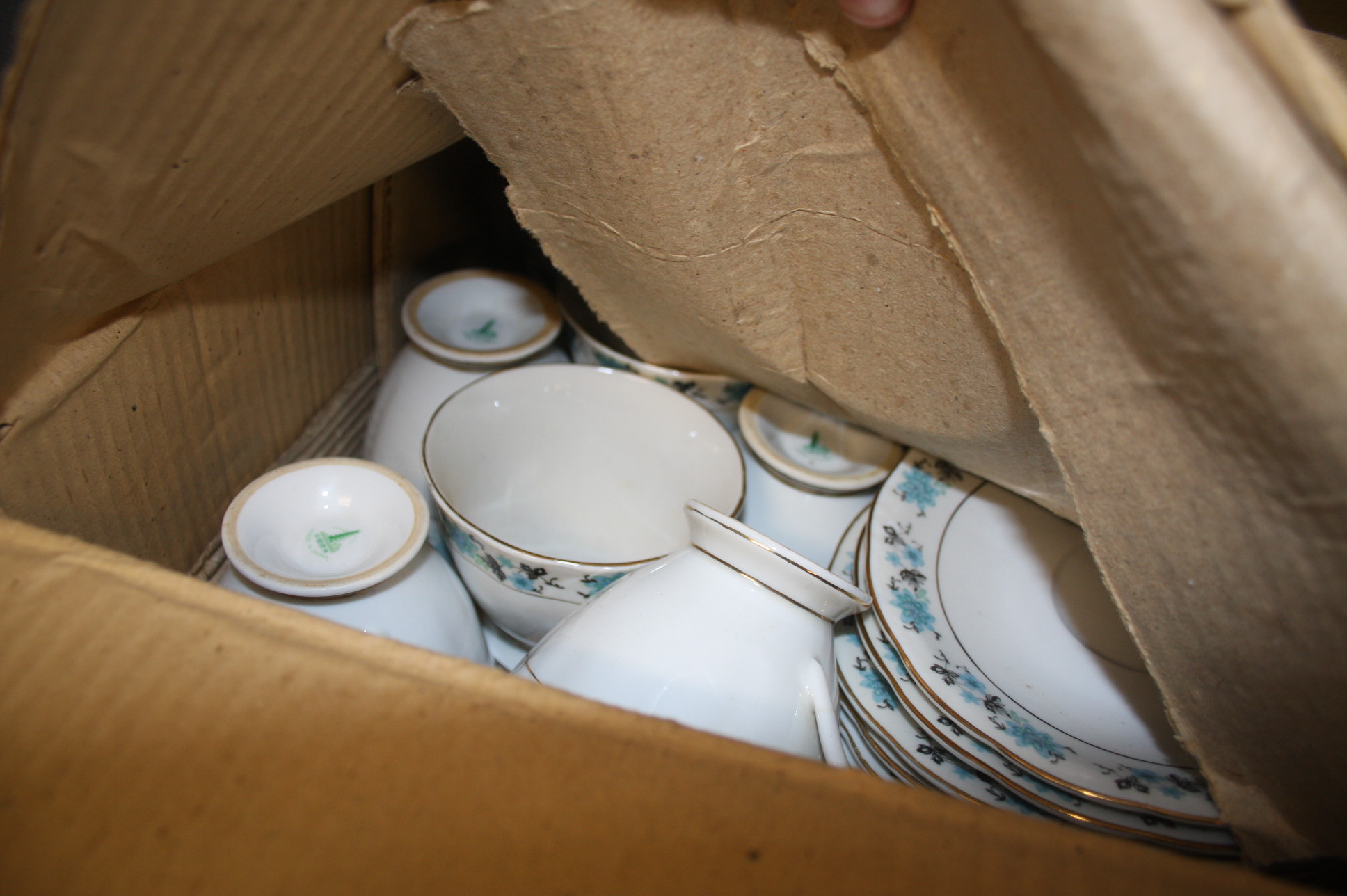 Four boxes of assorted china - Image 2 of 3