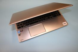 Toshiba laptop (a/f)