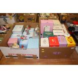 Two boxes of assorted collectables