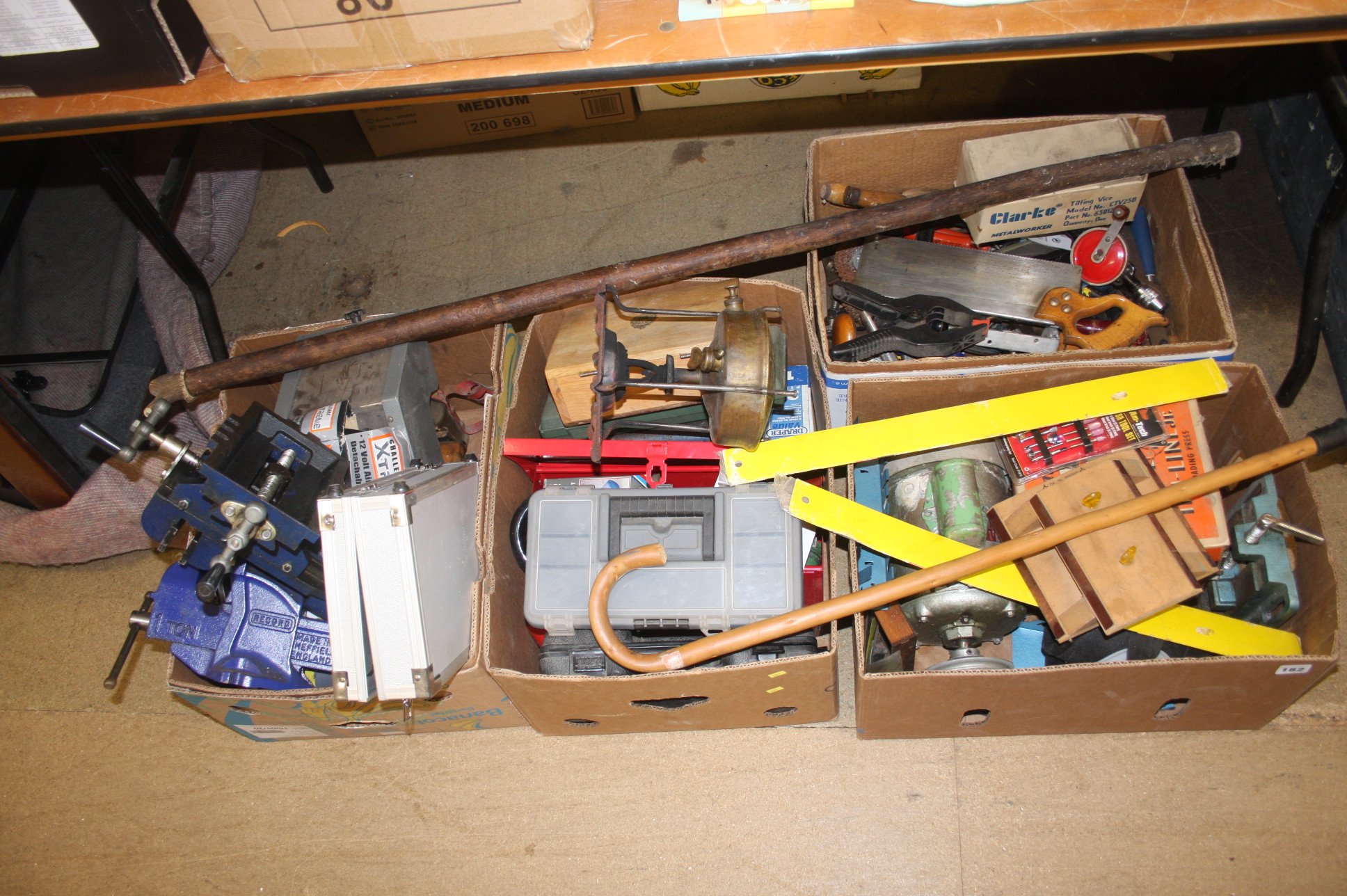 Quantity of assorted tools