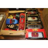 Quantity of Die Cast toy cars