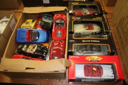 Quantity of Die Cast toy cars