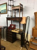 Reproduction side table , cheval mirror, piano stool, desk etc.