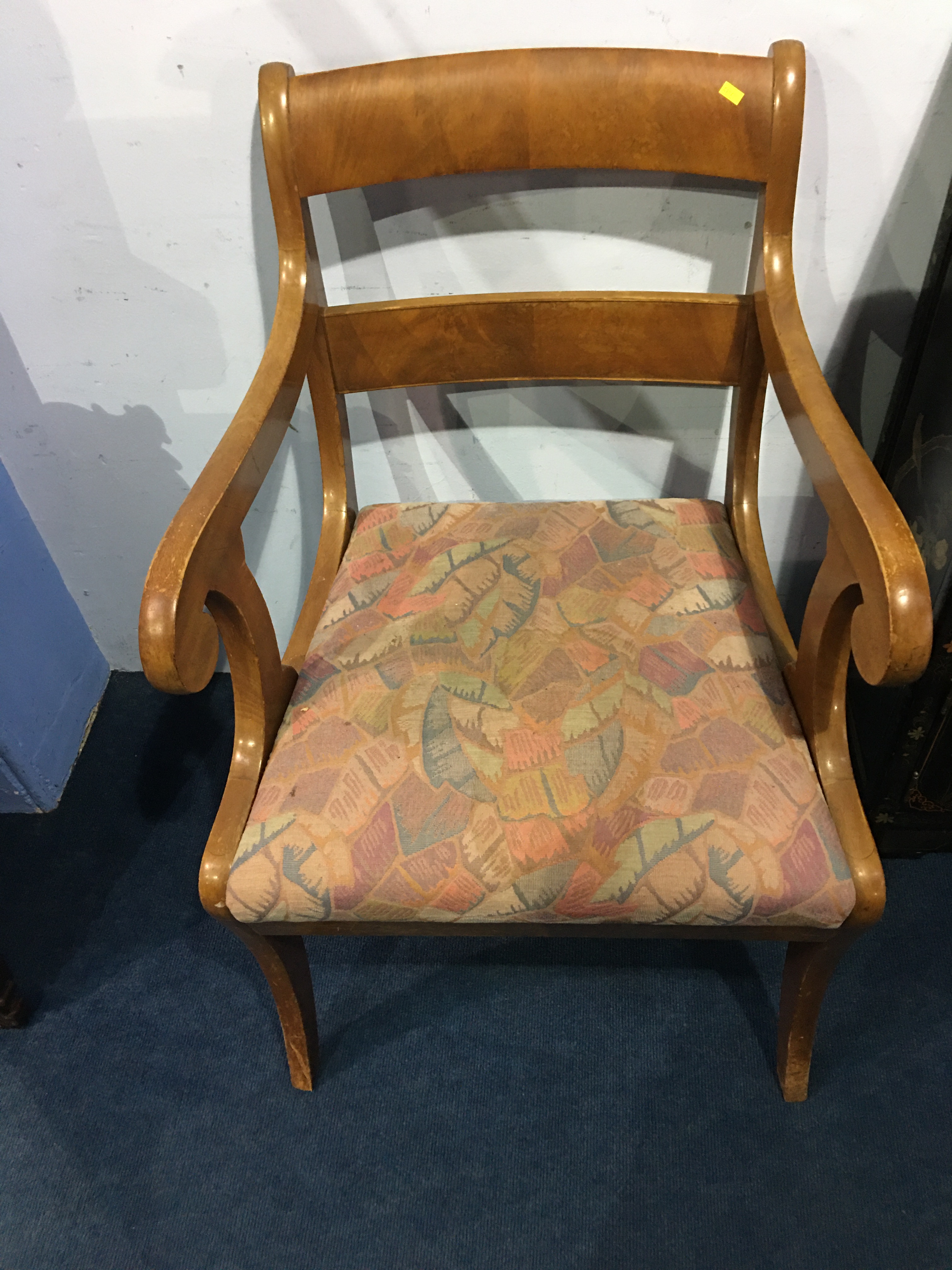 Pair of carver chairs - Image 2 of 2
