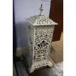 Cast iron "Cathedral" stove