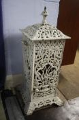 Cast iron "Cathedral" stove