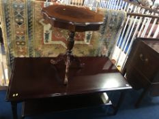 Italian style occasional table and a coffee table