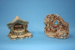 Two Pendelfin display stands