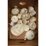 Collection of assorted Belleek china