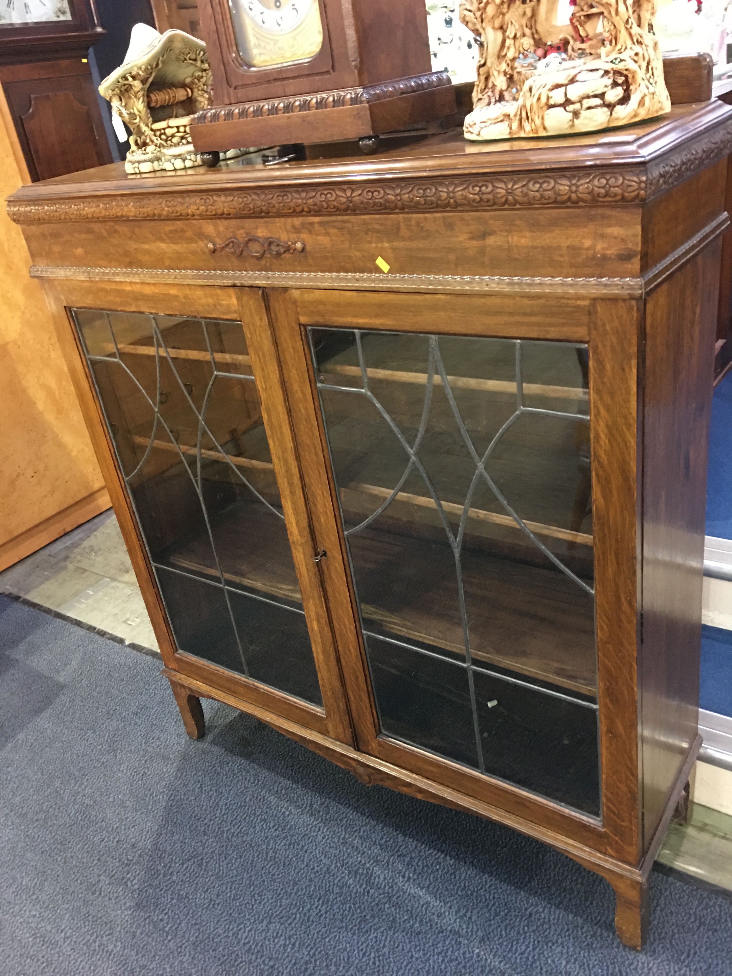 Oak bookcase