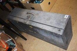 Cabinet makers tool box